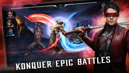 Mortal Kombat Karakter Seçimi