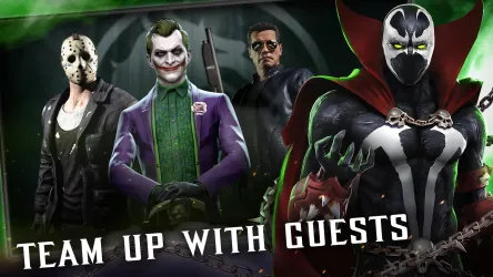 Mortal Kombat APK Dövüş Ekranı